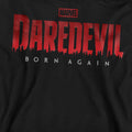Black - Pack Shot - Daredevil Unisex Adult Born Again Logo Sweatshirt