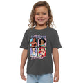 Charcoal - Lifestyle - Disney Princess Childrens-Kids Main Character Energy T-Shirt