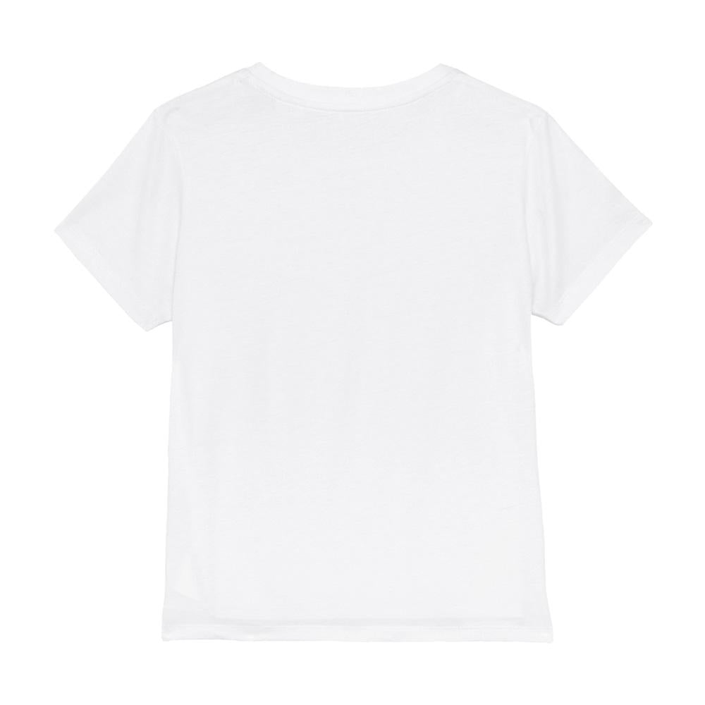 White - Back - Cars Childrens-Kids Characters T-Shirt