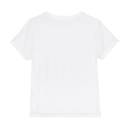 White - Back - Cars Childrens-Kids Characters T-Shirt
