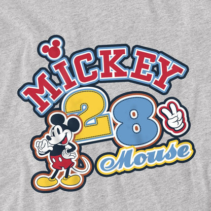 Sport Heather - Pack Shot - Mickey Mouse Childrens-Kids 28 T-Shirt