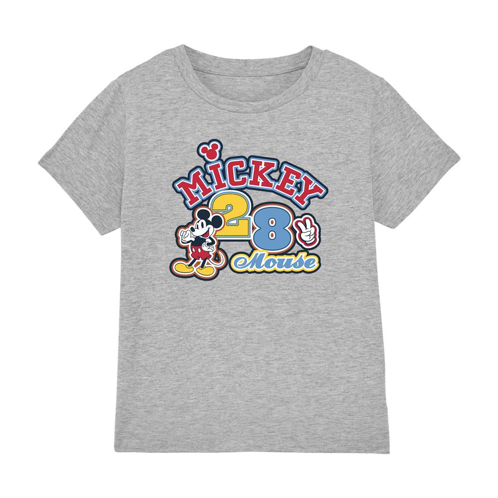 Sport Heather - Front - Mickey Mouse Childrens-Kids 28 T-Shirt