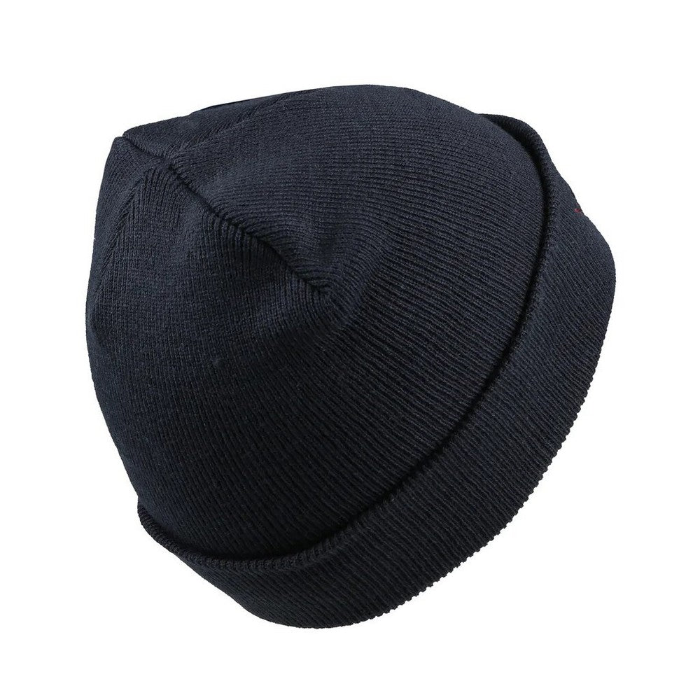 Navy - Back - Superman Mens Mono Logo Beanie