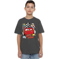 Charcoal - Lifestyle - Cars Childrens-Kids Race Mode T-Shirt