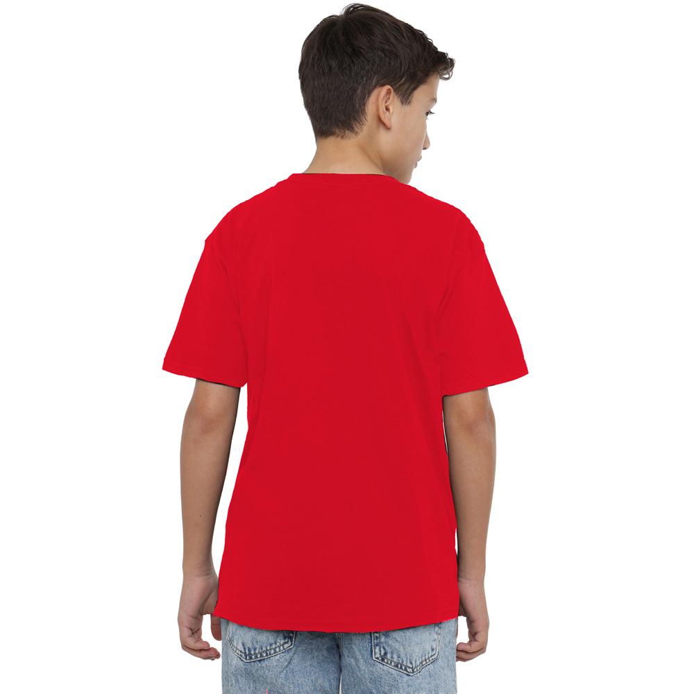 Red - Lifestyle - Cars Childrens-Kids LMQ Lightning McQueen T-Shirt