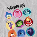 Sport Heather - Side - Inside Out 2 Childrens-Kids Emotional Day T-Shirt