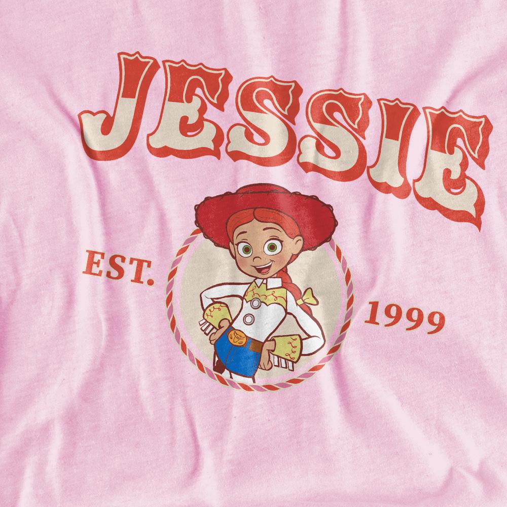 Light Pink - Pack Shot - Toy Story 2 Childrens-Kids 1999 Jessie T-Shirt