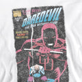 White - Pack Shot - Daredevil Unisex Adult Last Rites Comic Cover Sweatshirt
