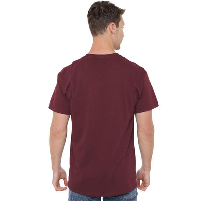 Burgundy - Lifestyle - Star Wars: Andor Mens Big Logo T-Shirt