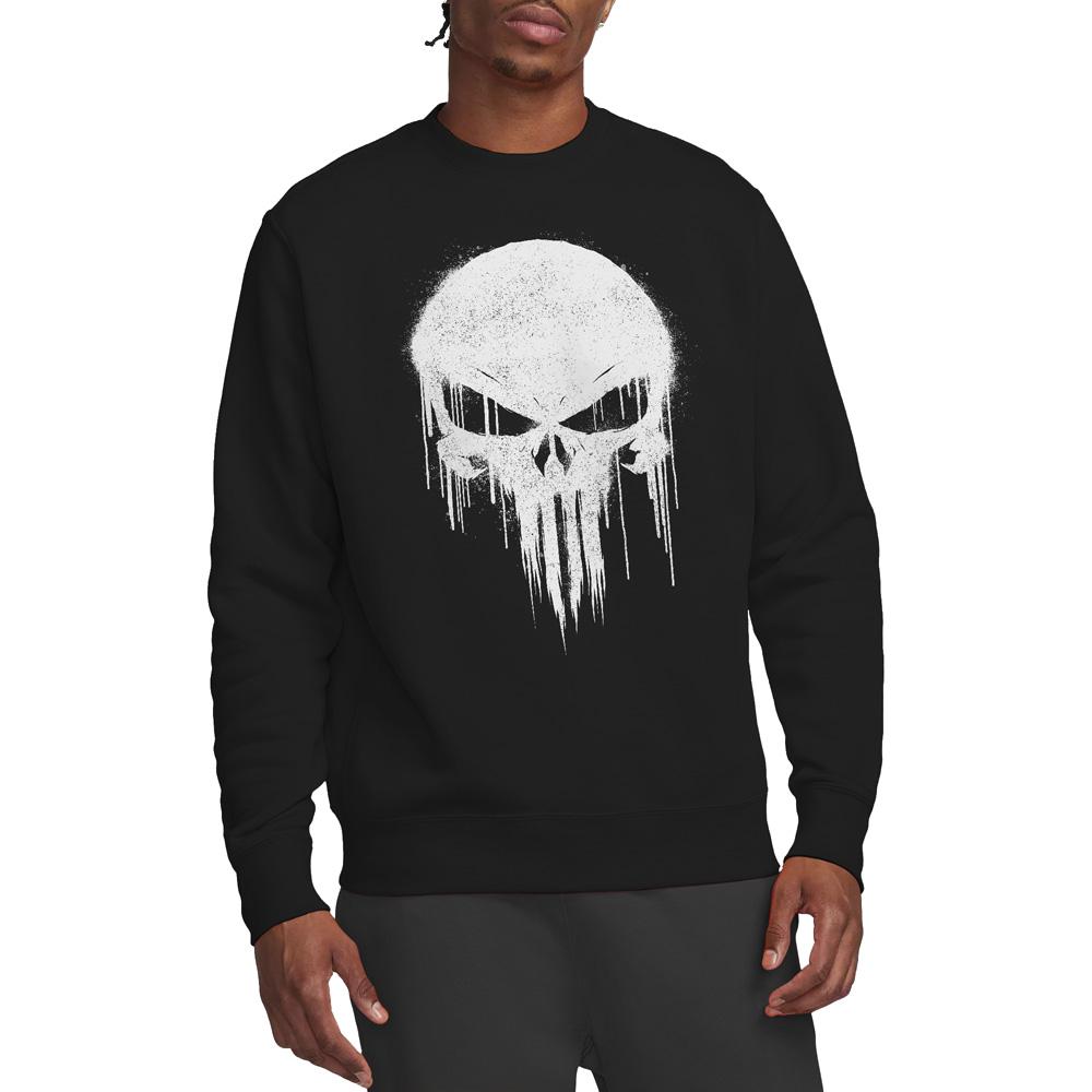 Black - Lifestyle - The Punisher Unisex Adult Big Logo Sweatshirt