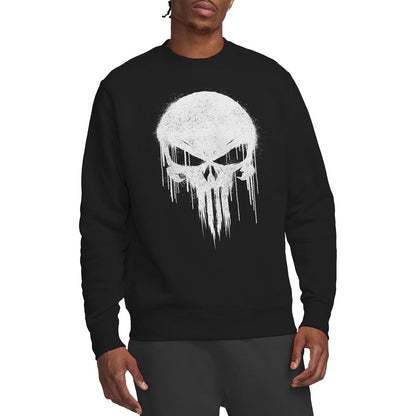 Black - Lifestyle - The Punisher Unisex Adult Big Logo Sweatshirt