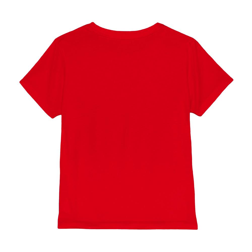 Red - Back - Spider-Man Childrens-Kids Thwip T-Shirt