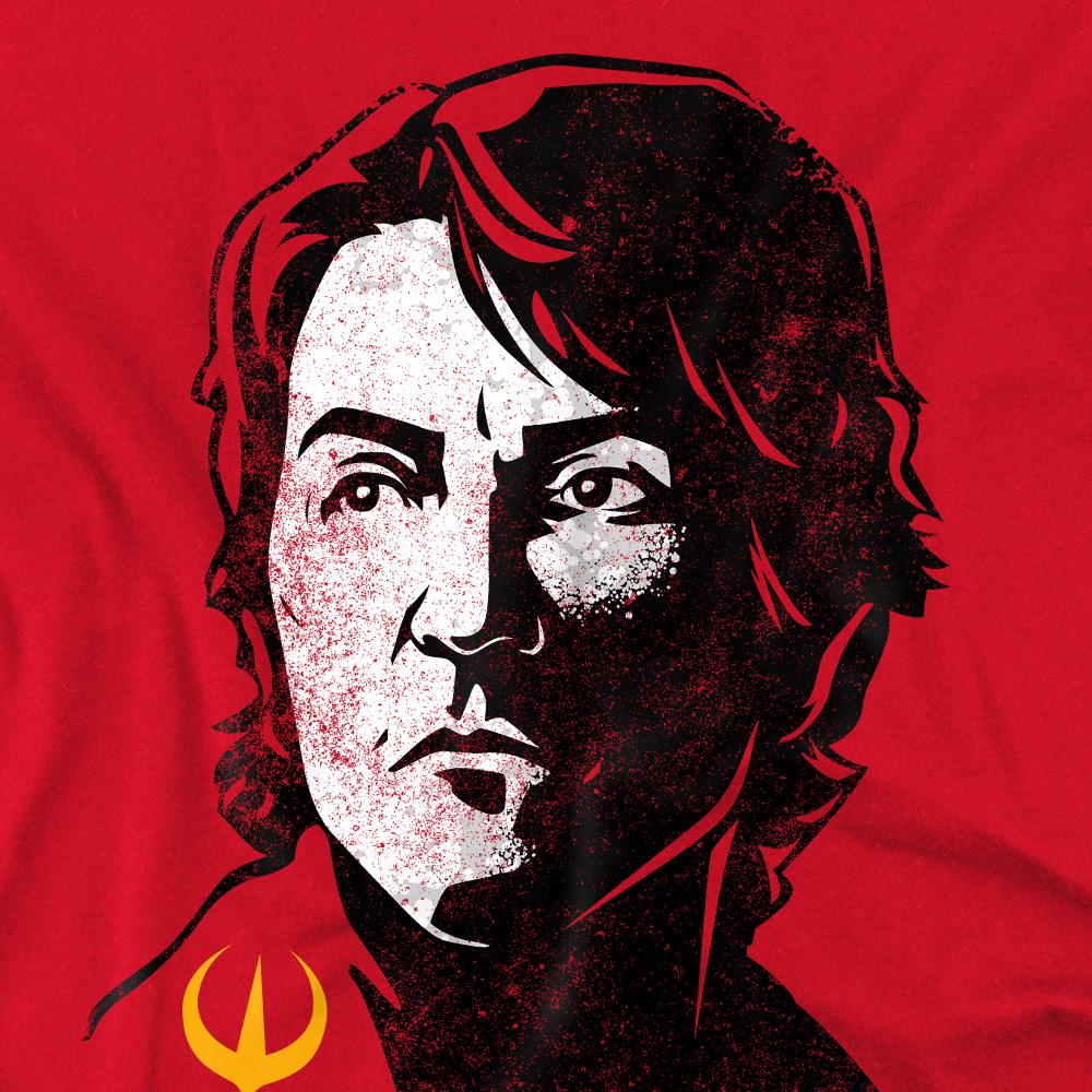 Red - Pack Shot - Star Wars: Andor Mens Viva T-Shirt