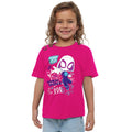 Fuchsia - Lifestyle - Spidey And His Amazing Friends Childrens-Kids Go Webs Go T-Shirt