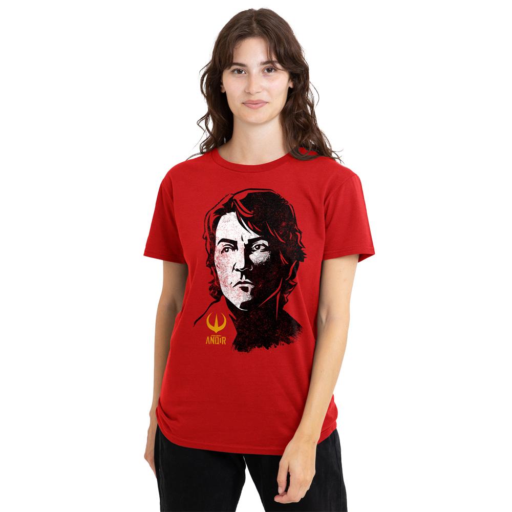 Red - Lifestyle - Star Wars: Andor Unisex Adult Viva T-Shirt