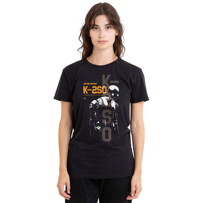 Black - Lifestyle - Star Wars: Andor Unisex Adult K-2SO T-Shirt