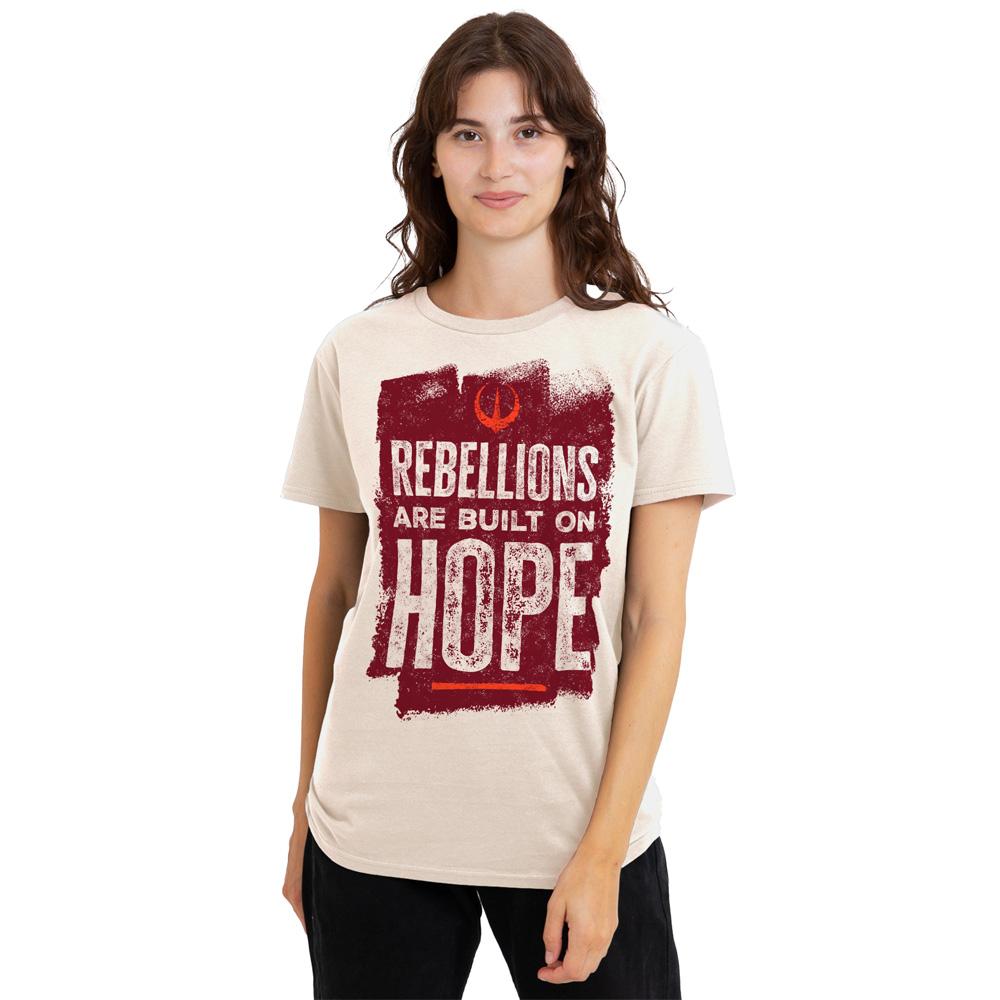 Natural - Lifestyle - Star Wars: Andor Unisex Adult Rebellions Are Built On Hope T-Shirt