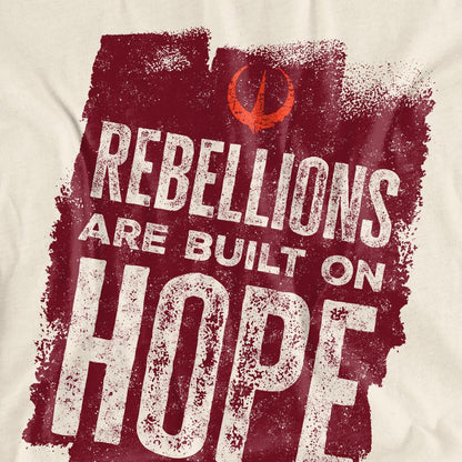 Natural - Side - Star Wars: Andor Unisex Adult Rebellions Are Built On Hope T-Shirt