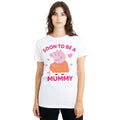 White - Lifestyle - Peppa Pig Unisex Adult Soon To Be Mummy Pig T-Shirt