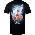 Black - Back - E.T Mens Logo T-Shirt