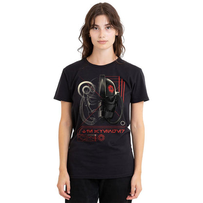 Black - Lifestyle - Star Wars: Andor Unisex Adult Helmet T-Shirt