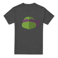 Charcoal - Front - Teenage Mutant Ninja Turtles Unisex Adult Donatello Face T-Shirt