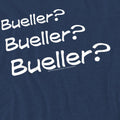 Navy - Pack Shot - Ferris Bueller´s Day Off Unisex Adult Bueller? T-Shirt