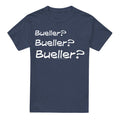 Navy - Front - Ferris Bueller´s Day Off Unisex Adult Bueller? T-Shirt