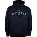 Navy - Front - Ford Mens Mustang Hoodie