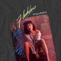 Charcoal - Pack Shot - Flashdance Unisex Adult Title T-Shirt