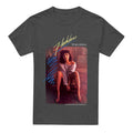 Charcoal - Front - Flashdance Unisex Adult Title T-Shirt