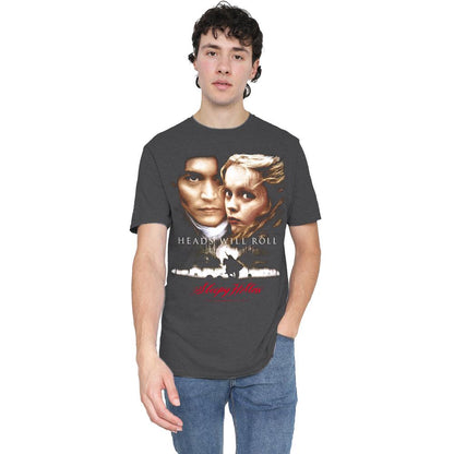Charcoal - Lifestyle - Sleepy Hollow Unisex Adult Heads Will Roll T-Shirt