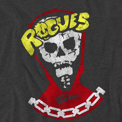 Charcoal - Pack Shot - Top Gun Unisex Adult The Rogues T-Shirt