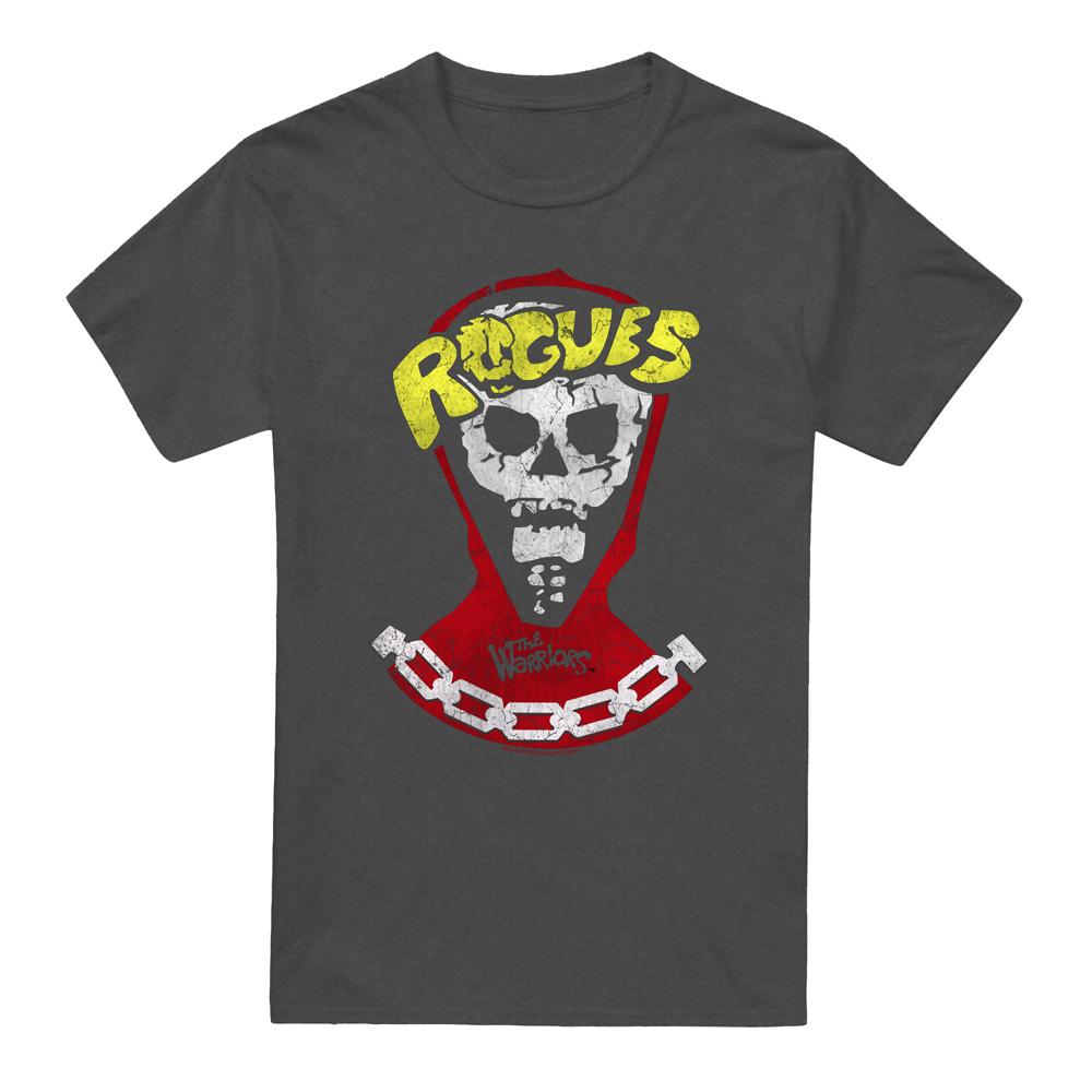 Charcoal - Front - Top Gun Unisex Adult The Rogues T-Shirt