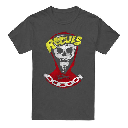 Charcoal - Front - Top Gun Unisex Adult The Rogues T-Shirt