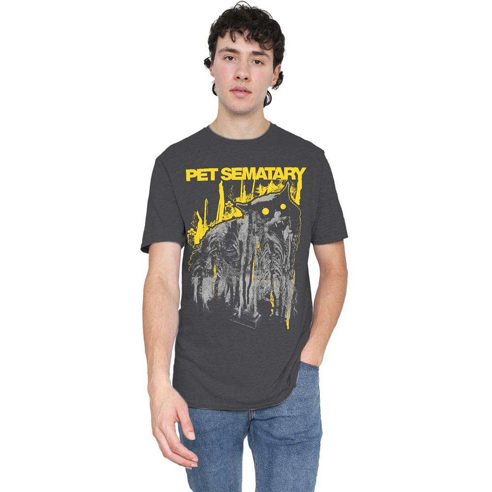 Charcoal - Lifestyle - Pet Sematary Unisex Adult Decay T-Shirt