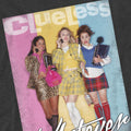 Charcoal - Pack Shot - Clueless Unisex Adult Whatever T-Shirt