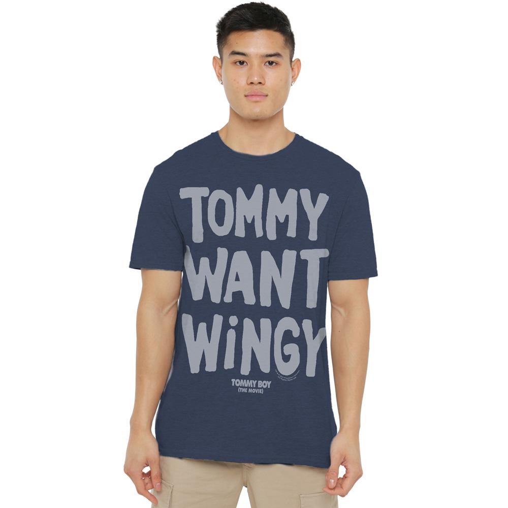 Navy - Lifestyle - Tommy Boy Unisex Adult Callahan T-Shirt
