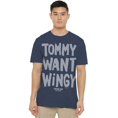 Navy - Lifestyle - Tommy Boy Unisex Adult Callahan T-Shirt