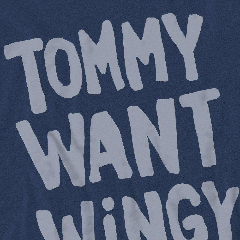 Navy - Pack Shot - Tommy Boy Unisex Adult Callahan T-Shirt