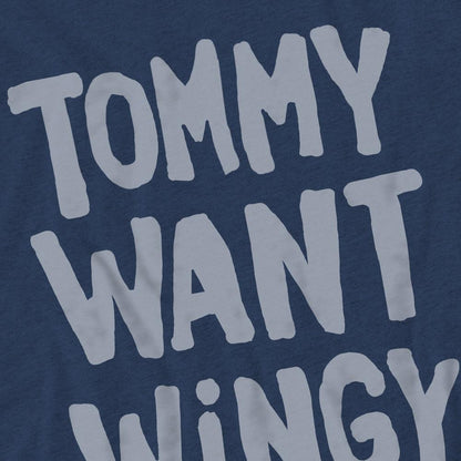 Navy - Pack Shot - Tommy Boy Unisex Adult Callahan T-Shirt