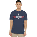 Navy - Lifestyle - Top Gun Unisex Adult Logo T-Shirt
