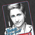 Charcoal - Pack Shot - Nurse Jackie Unisex Adult Nurses Call The Shots T-Shirt
