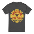 Charcoal - Front - Ray Donovan Unisex Adult Fite Club T-Shirt