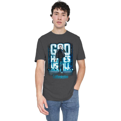Charcoal - Lifestyle - Californication Unisex Adult Hit The Lights T-Shirt