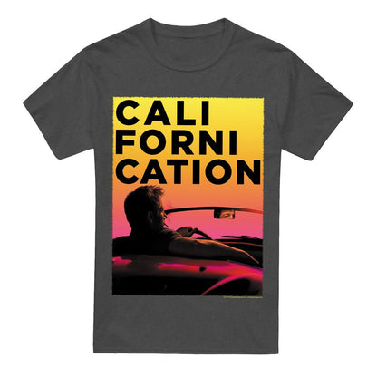 Charcoal - Front - Californication Unisex Adult Sunset Ride T-Shirt