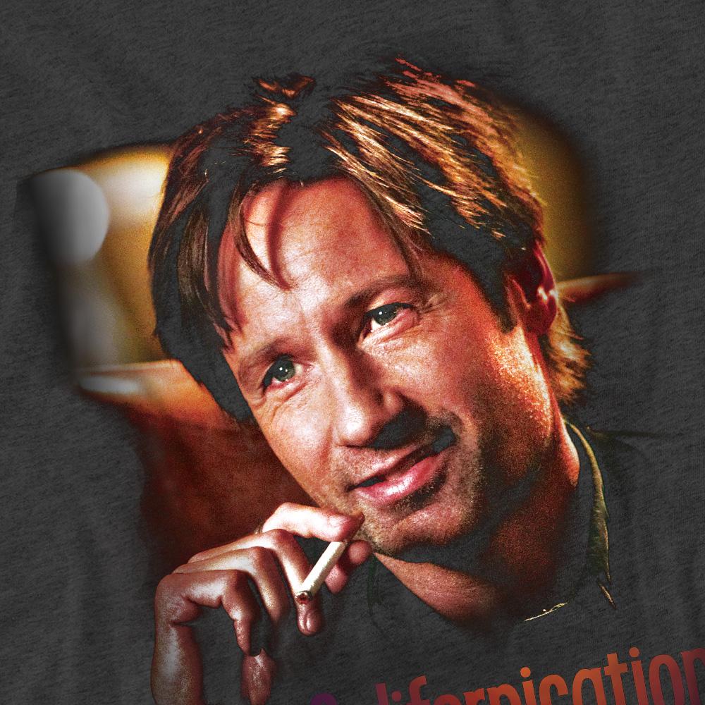 Charcoal - Pack Shot - Californication Unisex Adult Smoker T-Shirt