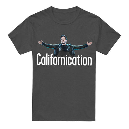 Charcoal - Front - Californication Unisex Adult Outstretched T-Shirt