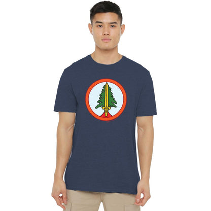 Navy - Lifestyle - Twin Peaks Unisex Adult Bookhouse Boys T-Shirt