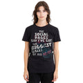 Black - Side - AC-DC Unisex Adult Big Balls T-Shirt